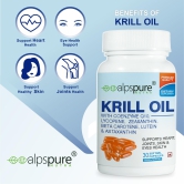 Krill Oil Softgel Capsules-60 Capsules