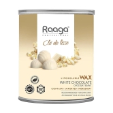 Raaga Professional Liposoluble Wax, White Chocolate, 800ml