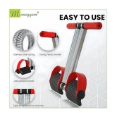 Manogyam RED BLACK Tummy Trimmer DOUBLE Steel Spring Burn Off Calories & Tone Your Muscles Ab Exerciser  (Red, Black)