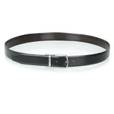 Men''s Vegan Leather Reversible Belt-40 / VEGAN PU