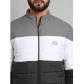 MXN Polyester Men''s Puffer Jacket - Grey ( Pack of 1 ) - None