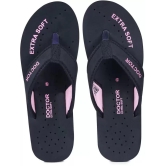 Doctor Slippers for Women Orthopedic Diabetic Pregnancy Dr Chappals & House D-22 Flip Flops  (Pink 9