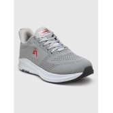 Action - Gray Mens Sports Running Shoes - None