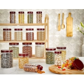 Storage Container Gift Set (18 pcs)-Brown