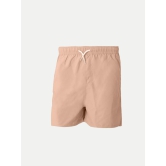 Teen Boys Peach Casual Shorts