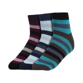 Creature Maroon Casual Ankle Length Socks - Maroon