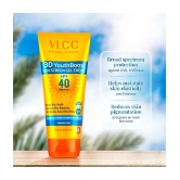 VLCC 3D Youth Boost SPF 40 +++ Sunscreen Gel Cream, 100 g, For Sun Protection