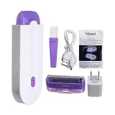 YES HAIR REMOVER WITH ADAPTOR FINISHING TOUCH