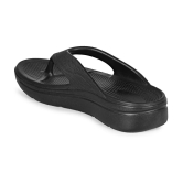 Stanfield Black Mens Thong Flip Flop - None