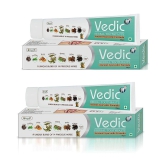 Ultra Pure - Vedic Mouth Freshener Toothpaste-Fluoride Free Toothpaste 100 gm Pack of 2