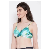 Clovia Polyamide T-Shirt Bra - Blue - 40B