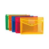 JARANI 5 Pcs A4 Document Folder/snap Button Organizer/Certificate Holder/Multi-Color