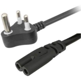 Lapster Accessories Power Cable Cord 2 Pin Laptop Adapter (Heavy) 1.5 M - 1 Piece