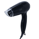 Croma Hair Dryer with 2 Heat Settings (Cool Shot Function, Black)