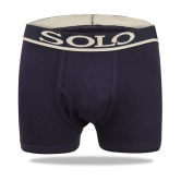 Solo Pack of 3 Cotton Mens Trunks ( Multicolor ) - 100