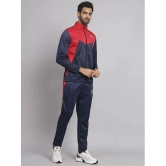 Glito - Multi Polyester Slim Fit Mens Tracksuit ( Pack of 1 ) - None