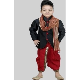 Baby Boys Dhoti Kurta Set - None