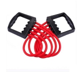 Chest Developer Chest Expander Chest Exerciser Multi Function Exerciser Gym Equipment, Pack of 1 - Red