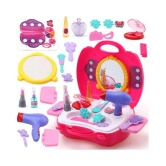 Fratelli Pretend & Role Play Games - Educational Toys (My First Princess Beauty Set Suitcase) - Multi-Color