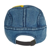 PENYAN Blue Denim Mens Cap ( Pack of 1 ) - Blue