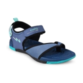 Campus - DarkBlue Mens Floater Sandals - None