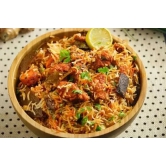 Mutton Dum Biryani (Desi Ghee)