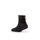 Men Pack Of 2 Striped Cotton Ankle Length Socks