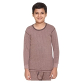 Vimal Winter Cover Blended Thermal Top For Boys - 5-6 Years