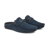 Sir Corbett Blue Mens Slip on - 12