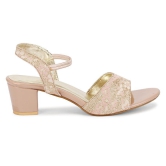 Ishransh - Nude Women's Sandal Heels - None