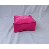 Sonchiraiya Pink Colour Mini Jute Bag