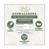 Biotic Ashwagandha Capsules and Shatavari Capsule 120 no.s Pack of 2