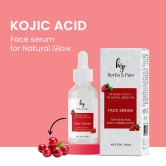 Skin Lightening Kojic Acid, Face Serum and Face Cream for Tan Removal