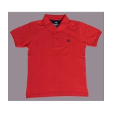 NEUVIN - Multi Color Cotton Blend Boys Polo T-Shirt ( Pack of 2 ) - None