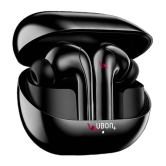 UBON BT-315 AIR TIGER Bluetooth True Wireless (TWS) On Ear 24 Hours Playback Active Noise cancellation IPX4(Splash & Sweat Proof) Black