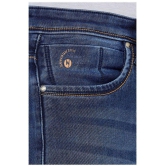 HJ HASASI Blue Regular Fit Jeans - None