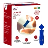 Infopia 100 strip & Lancet 100 Test Strips