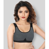 Dermawear Multi Color Poly Cotton Color Blocking Sports Bra - 2XL