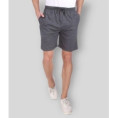 Neo Garments - Grey 100% Cotton Mens Shorts ( Pack of 1 ) - None