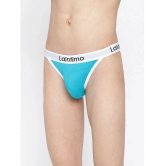 La Intimo Pack of 3 Cotton Mens Bikini ( Multicolor ) - None