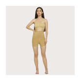 SELETA - Beige Shapewear Cotton Women's Tummy Tucker ( Pack of 1 ) - None