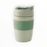 Mr. Bear Stainless Steel Travel Mug I 370 ml-Green