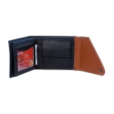 samtroh - PU BLACK Mens Regular Wallet ( Pack of 1 ) - Black