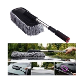 Scratch-Free Car Cleaning Microfibre Telescopic Duster for Car Cleaing or Washing -1 piece