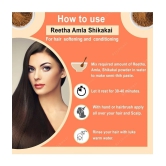 Brijbooti Reetha, Amla And Shikakai Powder Combo Pack For Hair Care (300 Gr) | 3-In-1 Hair Cleanser