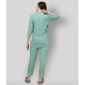 Berrylicious - Multicolor Rayon Womens Nightwear Nightsuit Sets - XL