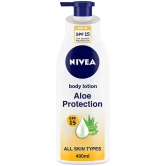 Nivea Aloe Protection Lotion 400 Ml