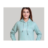 Wild West Neon Blue Fleece Printed Tracksuit - Pack of 1 - None