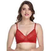 Kiran Enterprises Multicolor Net Non Padded Womens Everyday Bra ( Pack of 2 ) - None