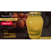 Shree Gopal Gi Gaushala -Pure Bliss in a Jar: Indulge in the Richness of A2 Gir Cow Ghee - A Taste of Tradition and Goodness 1KG